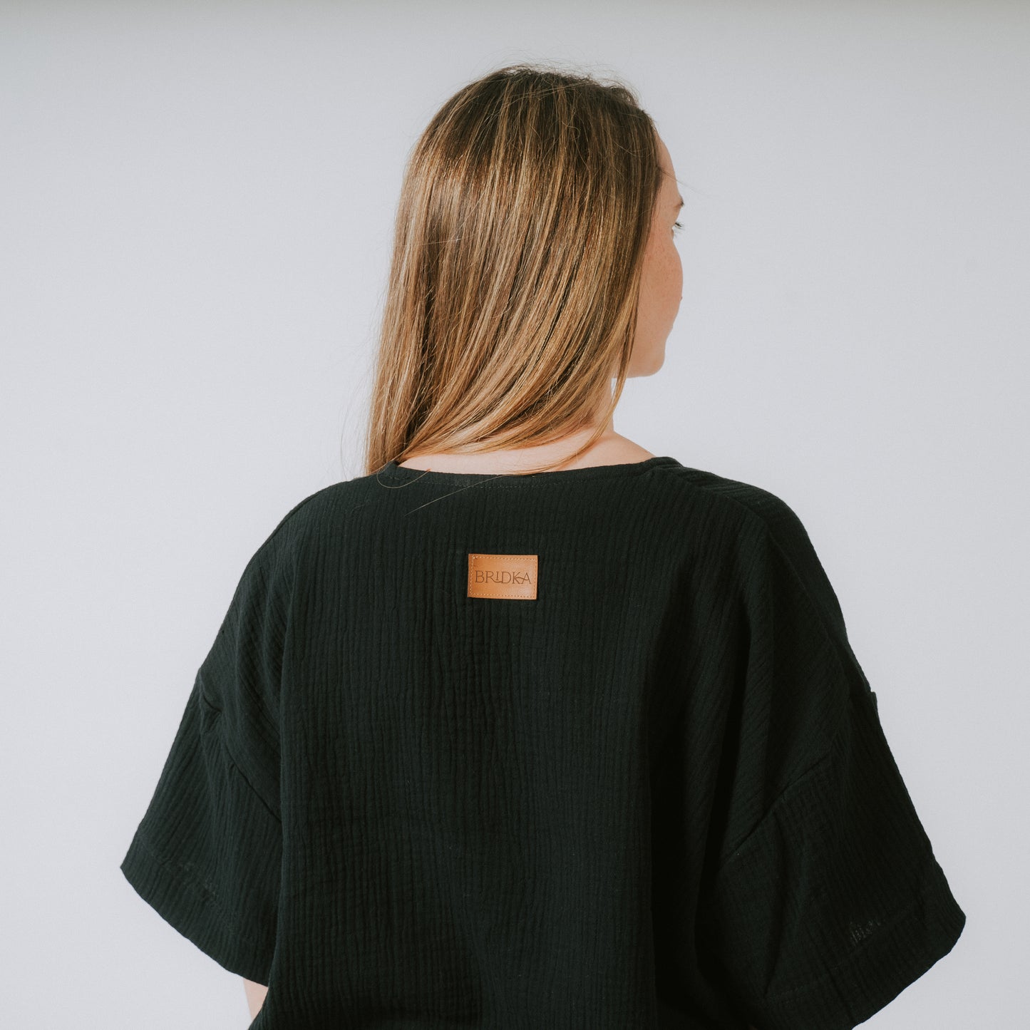 Blusa Ámbar Negra