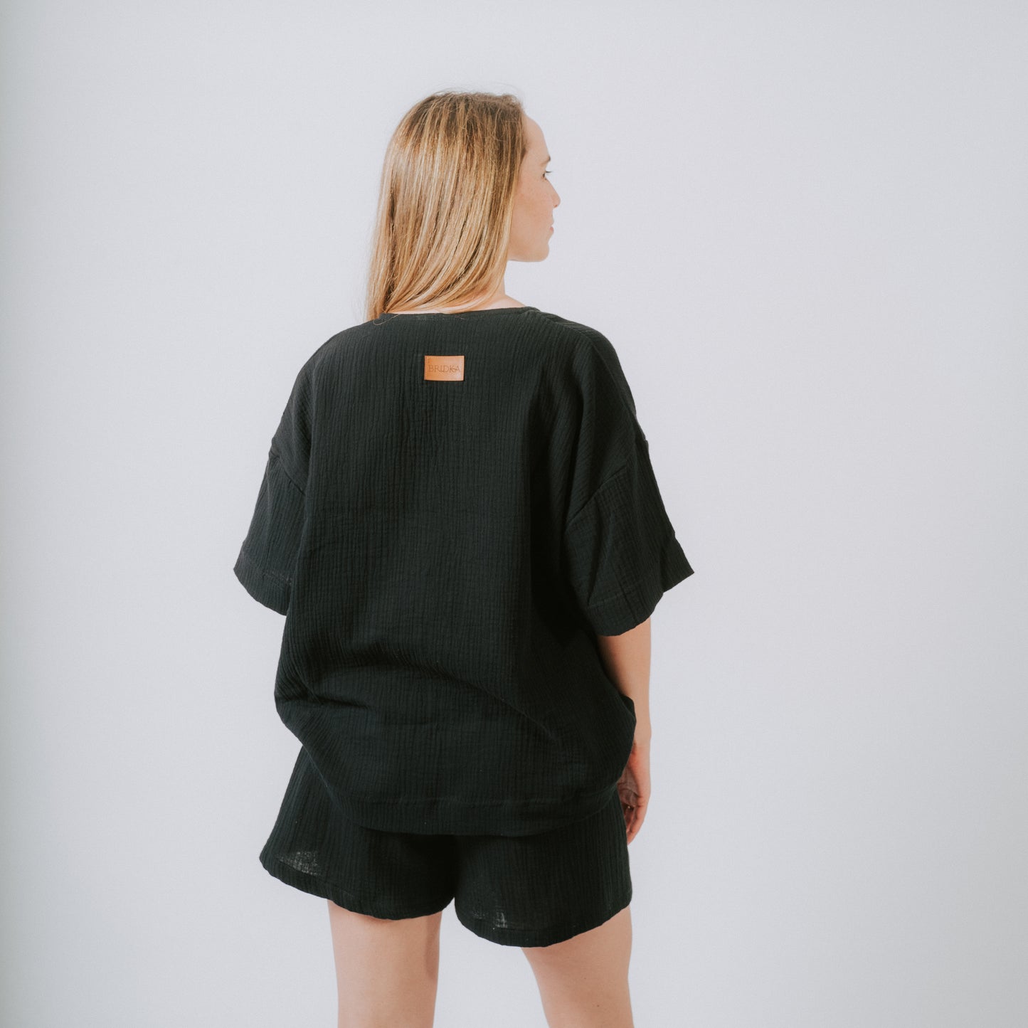 Blusa Ámbar Negra