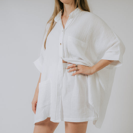Short Frida Blanco