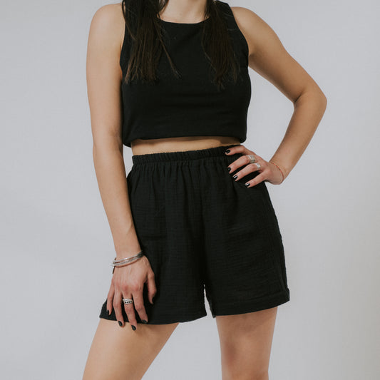 Short Frida Negro