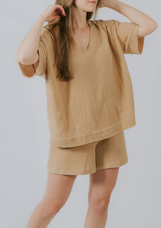 Blusa Ámbar Beige
