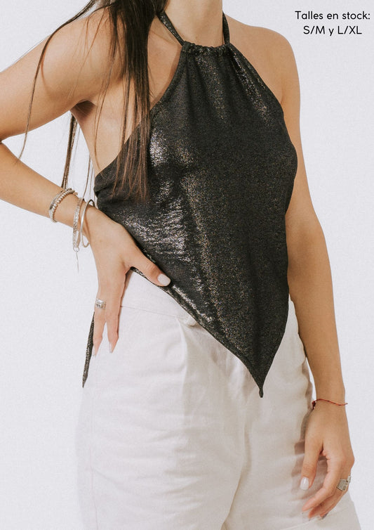Top Agnes negro