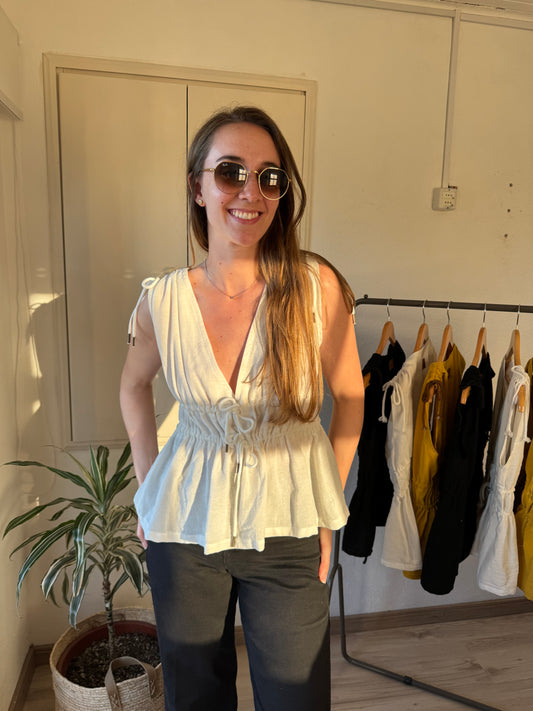 Musculosa Kiev Blanca